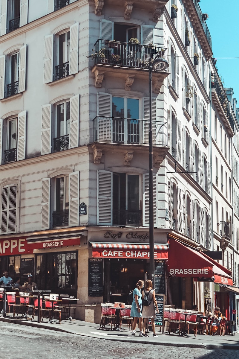people walking on street near building during daytime