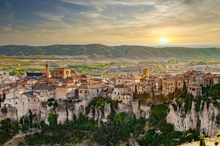 Zicht op Cuenca